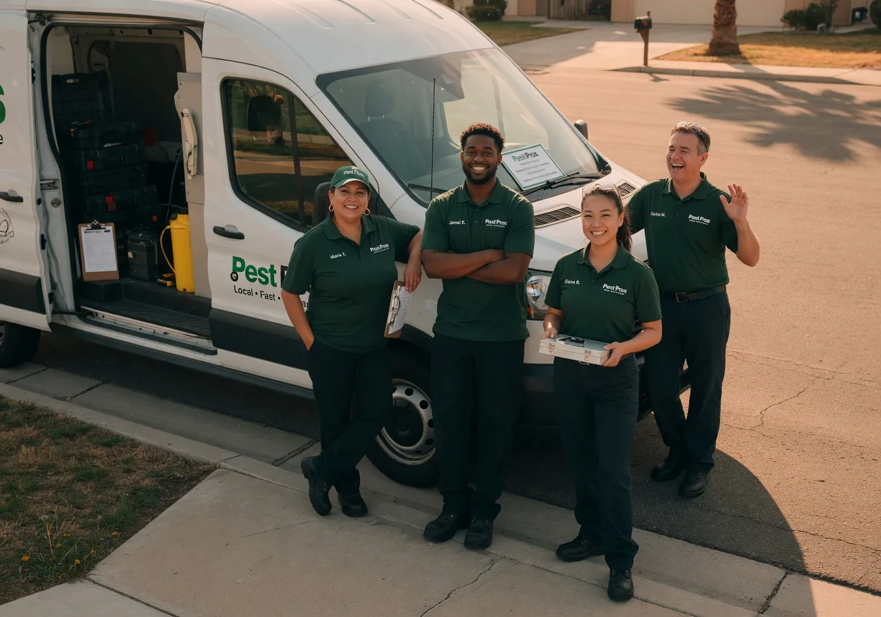 Pest Control company in Lissie, TX